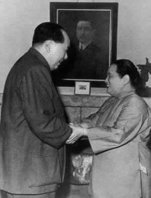 毛泽东逝世(todayonhistory.com)