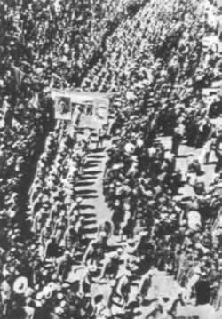 解放军于河西走廊全歼马家军(todayonhistory.com)