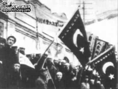 解放军于河西走廊全歼马家军(todayonhistory.com)