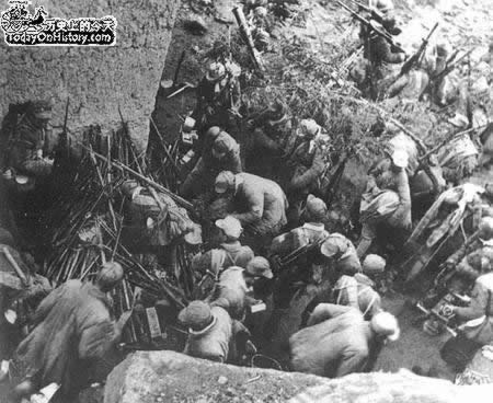 国共两军邯郸激战高树勋率部起义(TodayOnHistory.com)