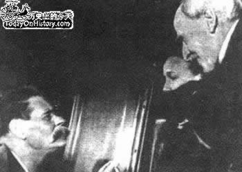 苏联作家高尔基逝世(todayonhistory.com)
