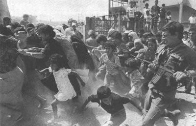 以色列对黎巴嫩发动全面入侵 第五次中东战争爆发(todayonhistory.com)