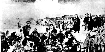 林则徐在虎门公开销毁鸦片(todayonhistory.com)