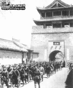 八路军在华北向日伪发动夏季攻势(todayonhistory.com)
