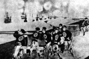 八国联军攻占大沽炮台(TodayOnHistory.COM)