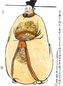 北宋皇帝宋徽宗赵佶逝世(todayonhistory.com)