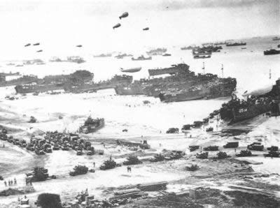 诺曼底登陆纪念图片集(三)(todayonhistory.com)