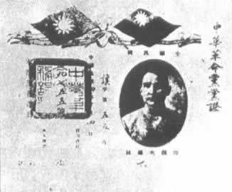 孙中山组建中华革命党(todayonhistory.com)