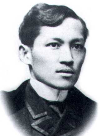 菲律宾国父、民族英雄黎刹出生(todayonhistory.com)