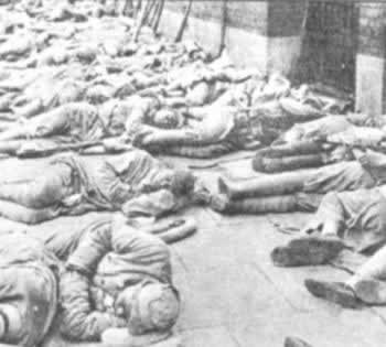 解放军发动上海战役(todayonhistory.com)