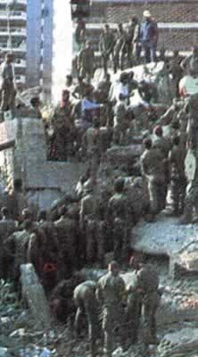 216名美军官兵在贝鲁特爆炸事件中死亡（TodayOnHistory.com）