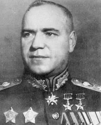 第二次世界大战的英雄朱可夫被撤职（TodayOnHistory.com）