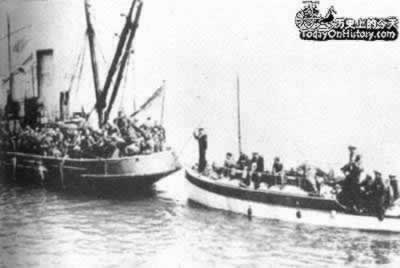 英法军队敦刻尔克大撤退结束(todayonhistory.com)