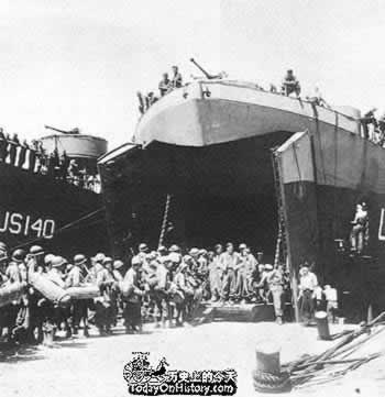 诺曼底登陆纪念图片集(二)(todayonhistory.com)