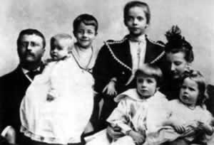 美国总统西奥多·罗斯福诞辰（TodayOnHistory.com）