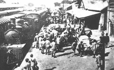 张作霖在皇姑屯被炸身亡(todayonhistory.com)