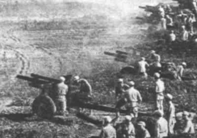 解放军发动上海战役(todayonhistory.com)