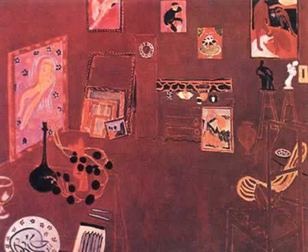 西方现代美术巨匠马蒂斯逝世(todayonhistory.com)