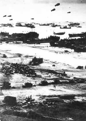 诺曼底登陆纪念图片集(三)(todayonhistory.com)