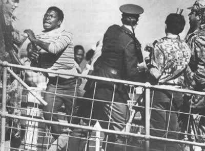南非索韦托发生大规模骚乱(todayonhistory.com)