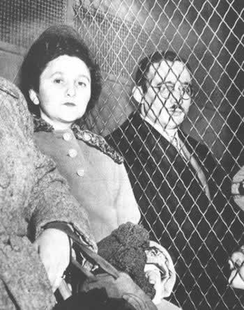 美国处决泄露原子弹机密的间谍(todayonhistory.com)