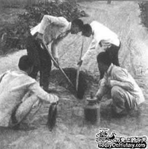 冀中人民对军展开地道战和地雷战(todayonhistory.com)