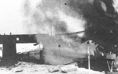 张作霖在皇姑屯被炸身亡(todayonhistory.com)