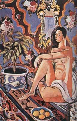 西方现代美术巨匠马蒂斯逝世(todayonhistory.com)