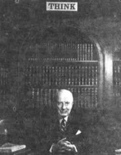 IBM创始人华特生病逝(todayonhistory.com)