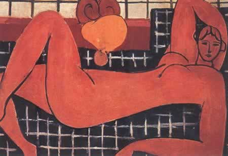 西方现代美术巨匠马蒂斯逝世(todayonhistory.com)