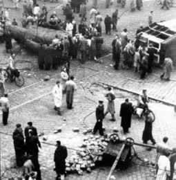 匈牙利反抗苏联入侵演变为全面战争(TodayOnHistory.com)