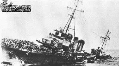 英法军队敦刻尔克大撤退结束(todayonhistory.com)