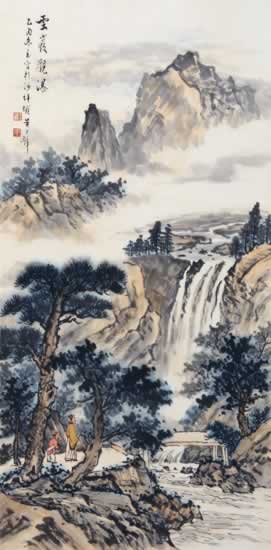 国画大师黄君壁逝世(TodayOnHistory.com)