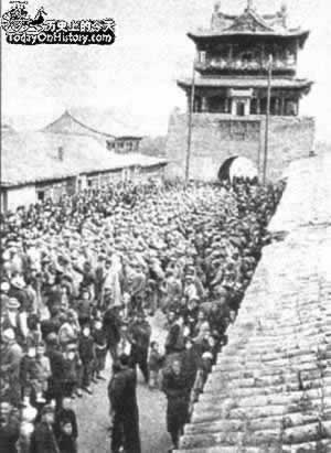 八路军在华北向日伪发动夏季攻势(todayonhistory.com)