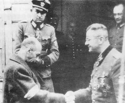 德军发动“闪电战”进入荷兰比利时(todayonhistory.com)