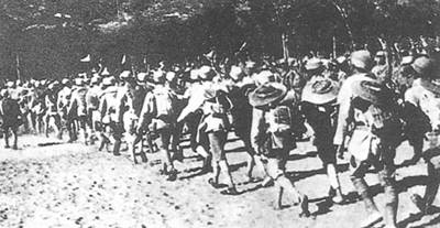 晋西北反“扫荡”开始(todayonhistory.com)