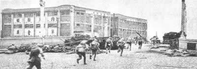 解放军发动上海战役(todayonhistory.com)