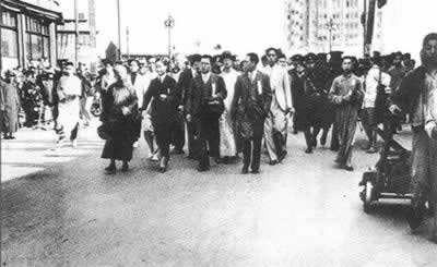 全国各界救国联合会在沪成立(todayonhistory.com)