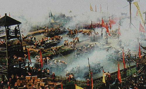 林则徐在虎门公开销毁鸦片(todayonhistory.com)