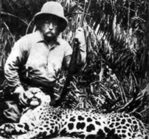 美国总统西奥多·罗斯福诞辰（TodayOnHistory.com）