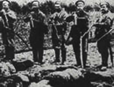 俄国面临内战的严峻形势(TodayOnHistory.com)