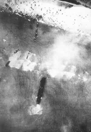盟军在诺曼底登陆(todayonhistory.com)
