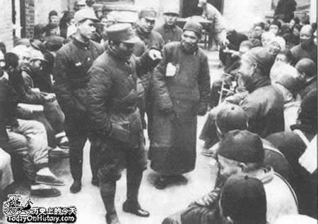 国共两军邯郸激战高树勋率部起义(TodayOnHistory.com)