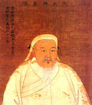 “一代天骄”元太祖成吉思汗诞生(todayonhistory.com)