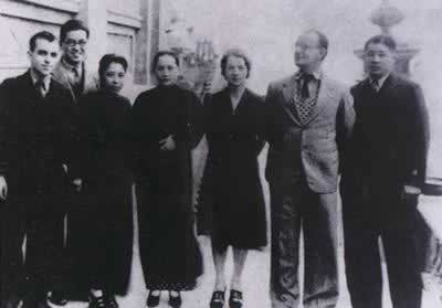 宋庆龄发起保卫中国同盟(todayonhistory.com)