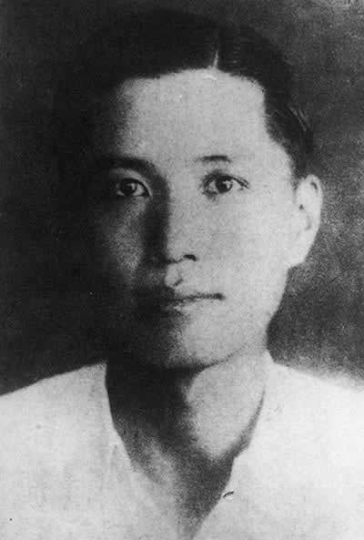 曹禺首次从影(todayonhistory.com)