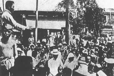中国工人阶级第一次进行大规模政治罢工(todayonhistory.com)