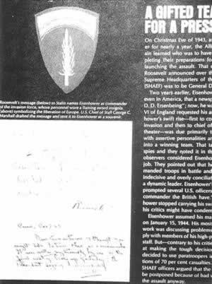 诺曼底登陆纪念图片集(一)(TodayOnHistory.com)