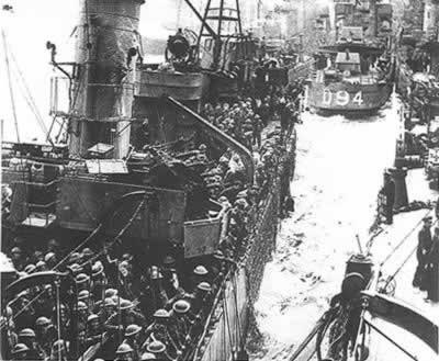 英法军队敦刻尔克大撤退结束(todayonhistory.com)
