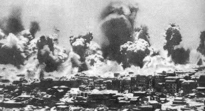 日军执行“101号作战协定”空袭重庆(todayonhistory.com)